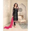 ZAHRA (Vishal Prints) Embroidered Indian Suit 100% Orignal-3799